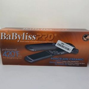Babyliss pro hair straightener